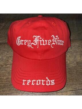 GreyFiveNine Records $uicideboy$ Hat (Red)
